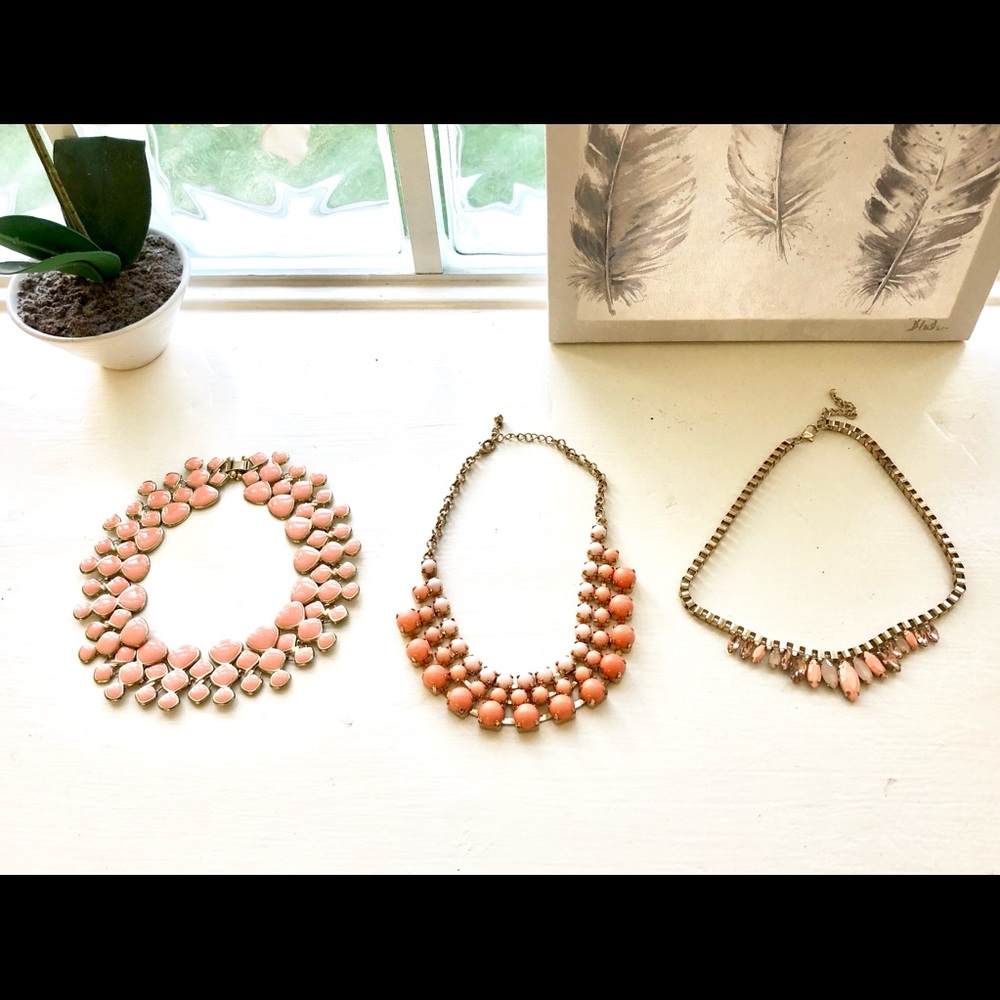 Bundle of necklaces, 3 for 12 or 5 each